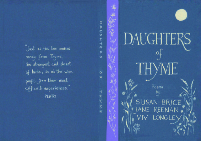 Cover design of Daughters of Thyme, by Cara Lockhart Smith