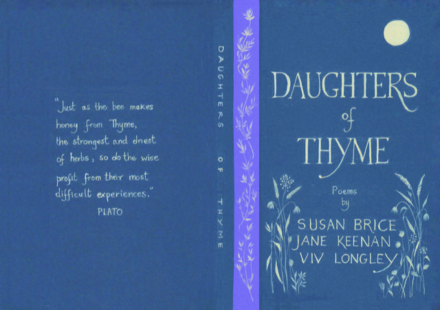 Cover design of Daughters of Thyme, by Cara Lockhart Smith